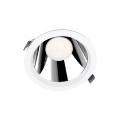 Ledvance LED Downlight Comfort UGR19 Aluminium 18W/15W/12W 2160lm/1800lm/1440lm 95D - 930-940 CCT | Utskärning 150mm - IP44 - Bästa Färgåtergivning