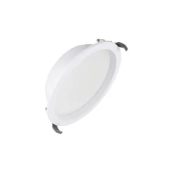 Ledvance LED Downlight Comfort High Efficiency O Aluminium Vit 25W 3750lm 100D - 840 Kallvit | 215mm - Utskärning 200mm