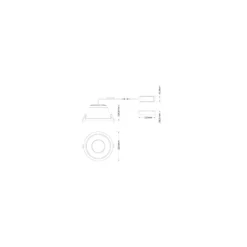Ledvance LED Downlight Comfort UGR19 Aluminium 30W/25W/20W 3600lm/3000lm/2400lm 100D - 930-940 CCT | Utskärning 200mm- IP44 - Bästa Färgåtergivning