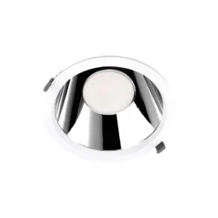Ledvance LED Downlight Comfort UGR19 Aluminium 42W/36W/30W 5000lm/4200lm/3600lm 100D - 930-940 CCT | Utskärning 250mm - IP44 - Bästa Färgåtergivning