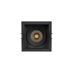 Ledvance LED Downlight Performance Svart 8W 650lm 40D - 830 Varm Vit | 90x83mm