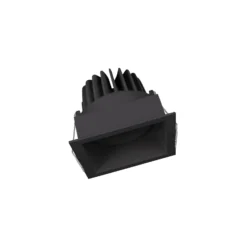 Ledvance LED Downlight Performance Svart 8W 650lm 40D - 830 Varm Vit | 90x83mm