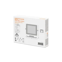 Ledvance LED Downlight Slim Fyrkant SQ155 12W 1020lm 120D - 840 Kallvit