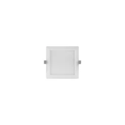 Ledvance LED Downlight Slim Fyrkant SQ105 6W 430lm 120D - 865 Dagsljus