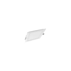 Ledvance LED Downlight Slim Fyrkant SQ210 18W 1530lm 120D - 865 Dagsljus
