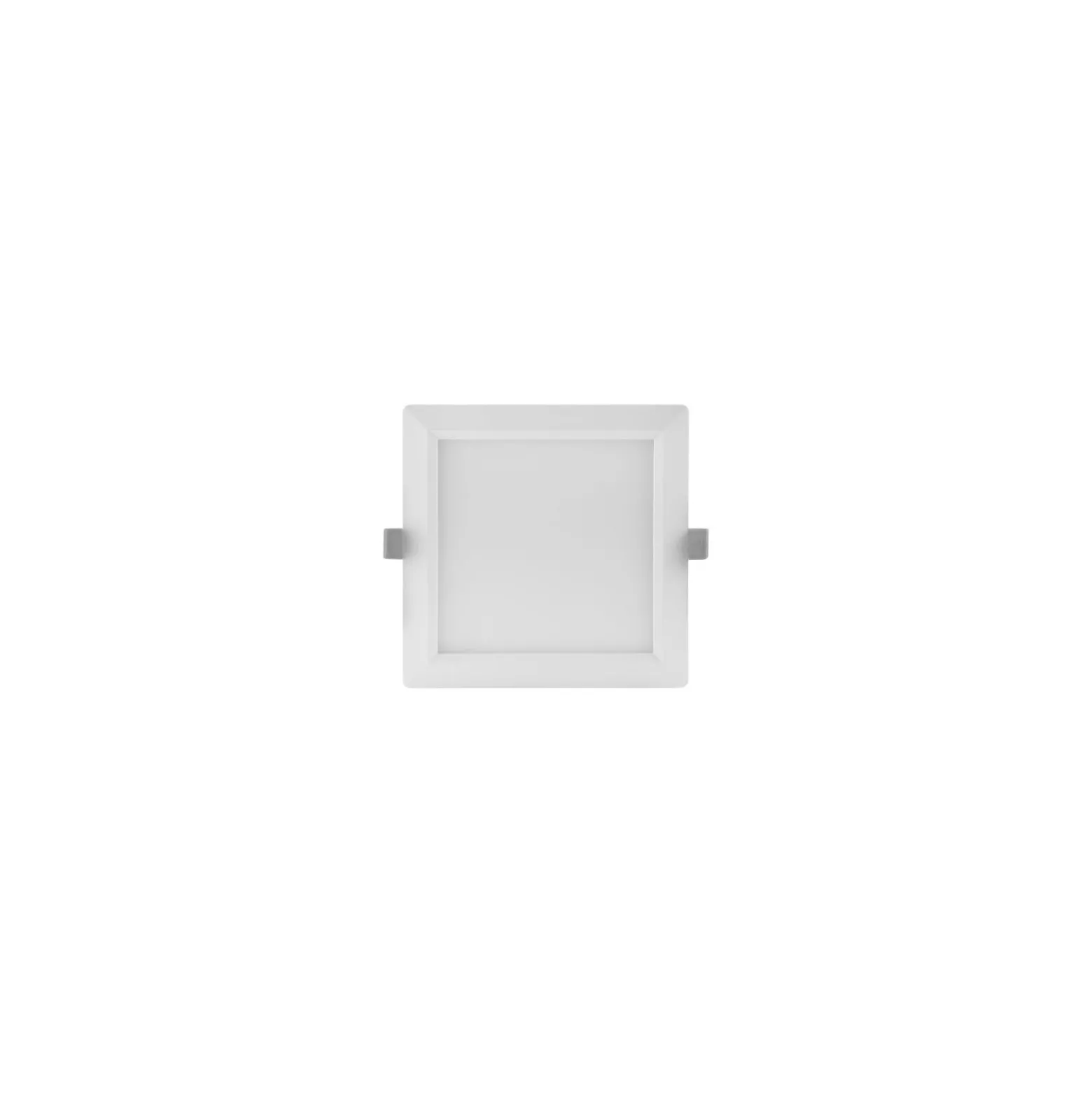 Ledvance LED Downlight Slim Fyrkant SQ210 18W 1530lm 120D - 865 Dagsljus