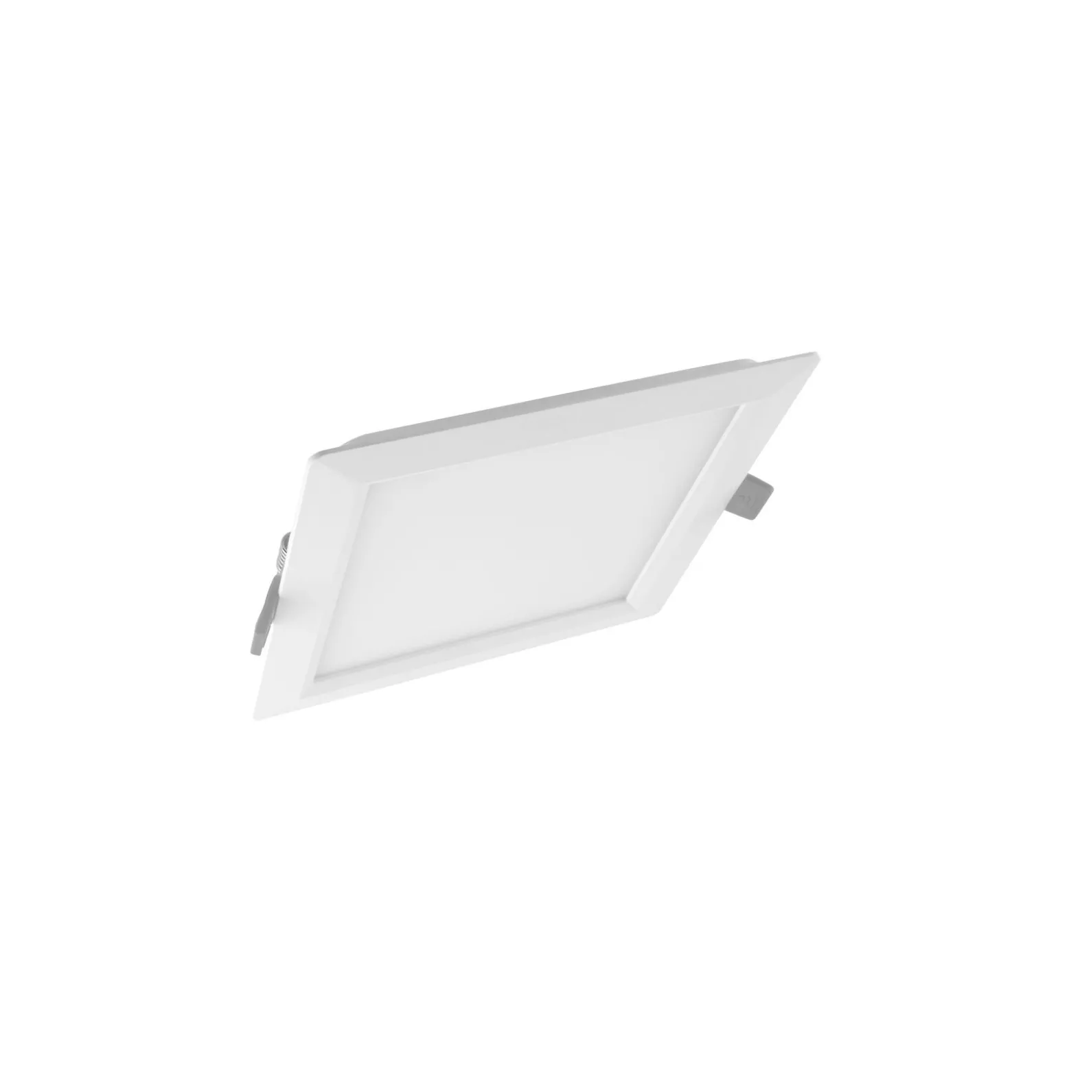 Ledvance LED Downlight Slim Fyrkant SQ210 18W 1530lm 120D - 830 Varm Vit