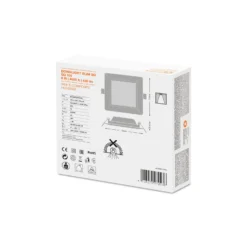 Ledvance LED Downlight Slim Fyrkant SQ105 6W 430lm 120D - 840 Kallvit
