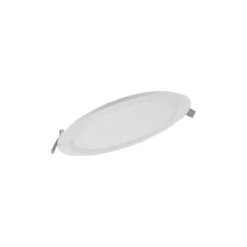 Ledvance LED Downlight Slim Runda DN210 18W 1530lm 120D - 840 Kallvit | 225mm