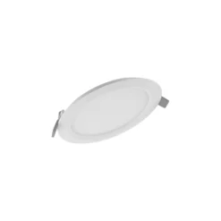 Ledvance LED Downlight Slim Runda DN105 6W 430lm 120D - 840 Kallvit | 118mm