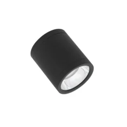 Ledvance LED Downlight Surface IP65 Aluminium Svart 15W 1575lm 36D - 830 Varm Vit | IP65