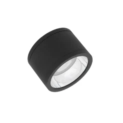 Ledvance LED Downlight Surface IP65 Aluminium Svart 30W 3300lm 60D - 840 Kallvit | IP65