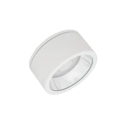 Ledvance LED Downlight Surface IP65 Aluminium Vit 45W 4725lm 60D - 830 Varm Vit | IP65
