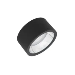 Ledvance LED Downlight Surface IP65 Aluminium Svart 45W 4725lm 60D - 830 Varm Vit | IP65