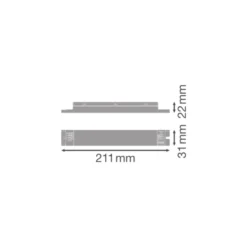 Ledvance LED Drivdon Linjär - Dip Växla - 90/220-240/775 L NSV