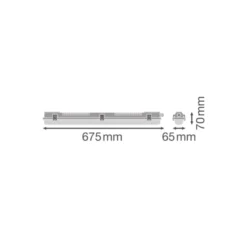 Ledvance LED Fukttät Armatur MT Gen 3 IP65 | Passande för 1x60cm LED Rör