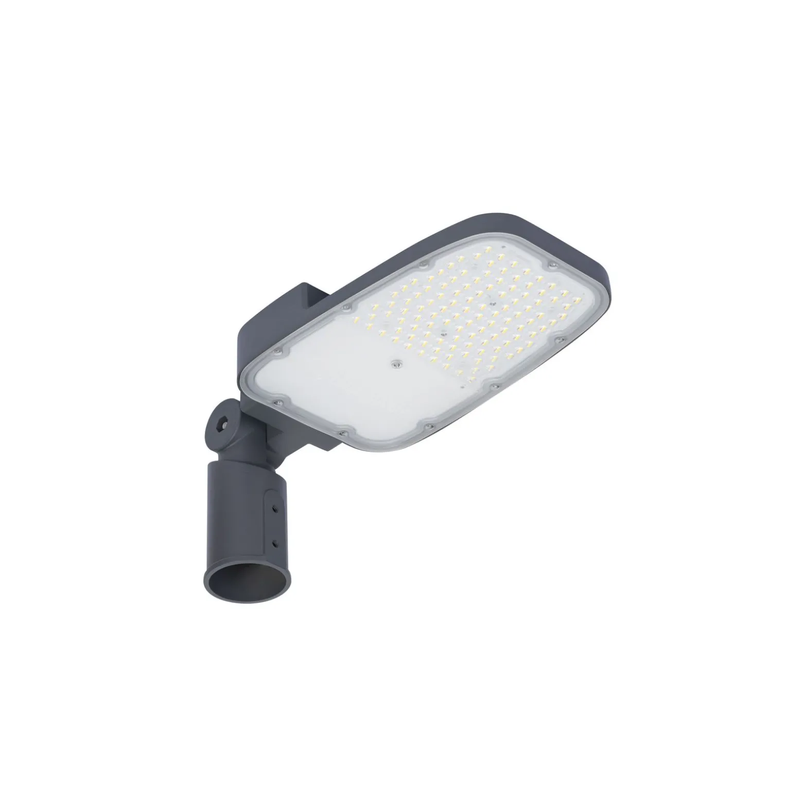 Ledvance LED gatubelysning Area Value Medium SPD Aluminium Grå 65W 8450lm 160x58D - 730 Varm Vit | IP66 - Symmetrisk