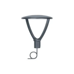 Ledvance LED Gatubelysning Area Urban Lykta Grå 29W 2040lm 165x65D - 830-840 CCT | IP66 - Asymmetrisk