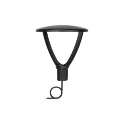 Ledvance LED Gatubelysning Area Urban Lykta Svart 29W 2040lm 145D - 830-840 CCT | IP66 - Symmetrisk