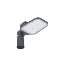 Ledvance LED gatubelysning Area Value Liten SPD Aluminium Grå 45W 5850lm 160x58D - 730 Varm Vit | IP66 - Symmetrisk