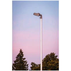 Ledvance LED gatubelysning Area Value Medium SPD Aluminium Grå 65W 8775lm 160x58D - 740 Kallvit | IP66 - Symmetrisk