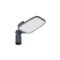 Ledvance LED gatubelysning Area Value Medium SPD Aluminium Grå 65W 8775lm 160x58D - 740 Kallvit | IP66 - Symmetrisk