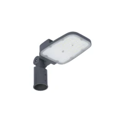 Ledvance LED gatubelysning Area Value Liten SPD Aluminium Grå 30W 4050lm 160x58D - 740 Kallvit | IP66 - Symmetrisk