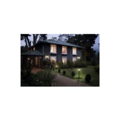 Ledvance LED Gatubelysning Eco Area High Power Aluminium Grå 120W 16200lm 150X85D - 865 Dagsljus | IP66 - Asymmetrisk
