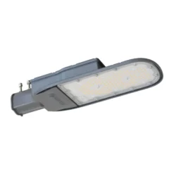 Ledvance LED Gatubelysning Eco Area High Power Aluminium Grå 120W 16200lm 150X85D - 865 Dagsljus | IP66 - Asymmetrisk