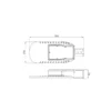 Ledvance LED gatubelysning Eco Area 120W 15000lm - 830 Varm Vit | IP66