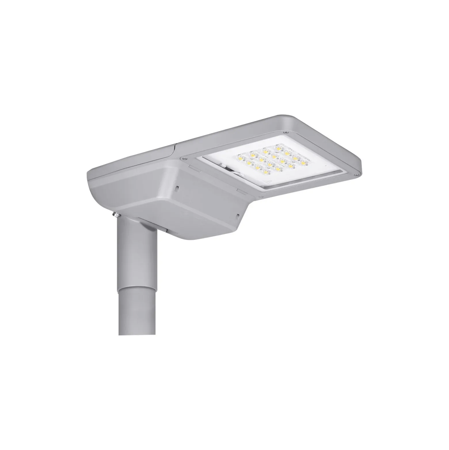 Ledvance LED gatubelysning Flex Liten RV25ST Grå 13W 1700lm 25x145D - 730 Varm Vit | IP66 – Asymmetrisk