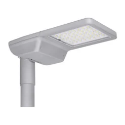 Ledvance LED Gatubelysning Flex Stor RW35ST Grå 80W 10500lm 35x135D - 727 Extra Varm Vit | IP66 - Asymmetrisk