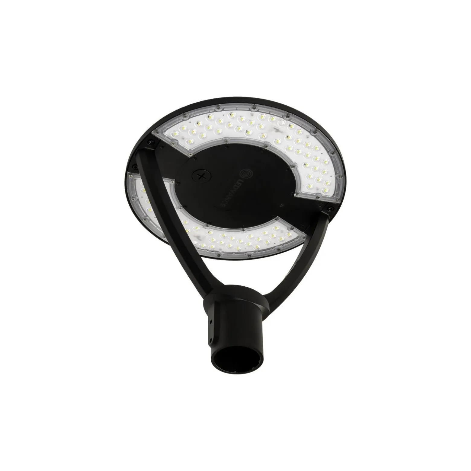 Ledvance LED Gatubelysning Urban Lykta Svart 15-29W 1830-3538lm 165x65D - 822-827 CCT |IP66 - Asymmetrisk - Justerbara Watt