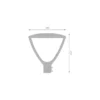 Ledvance LED Gatubelysning Urban Lykta Aluminium Svart 29W 3945lm 165X65D - 830-840 CCT | IP66 - Asymmetrisk