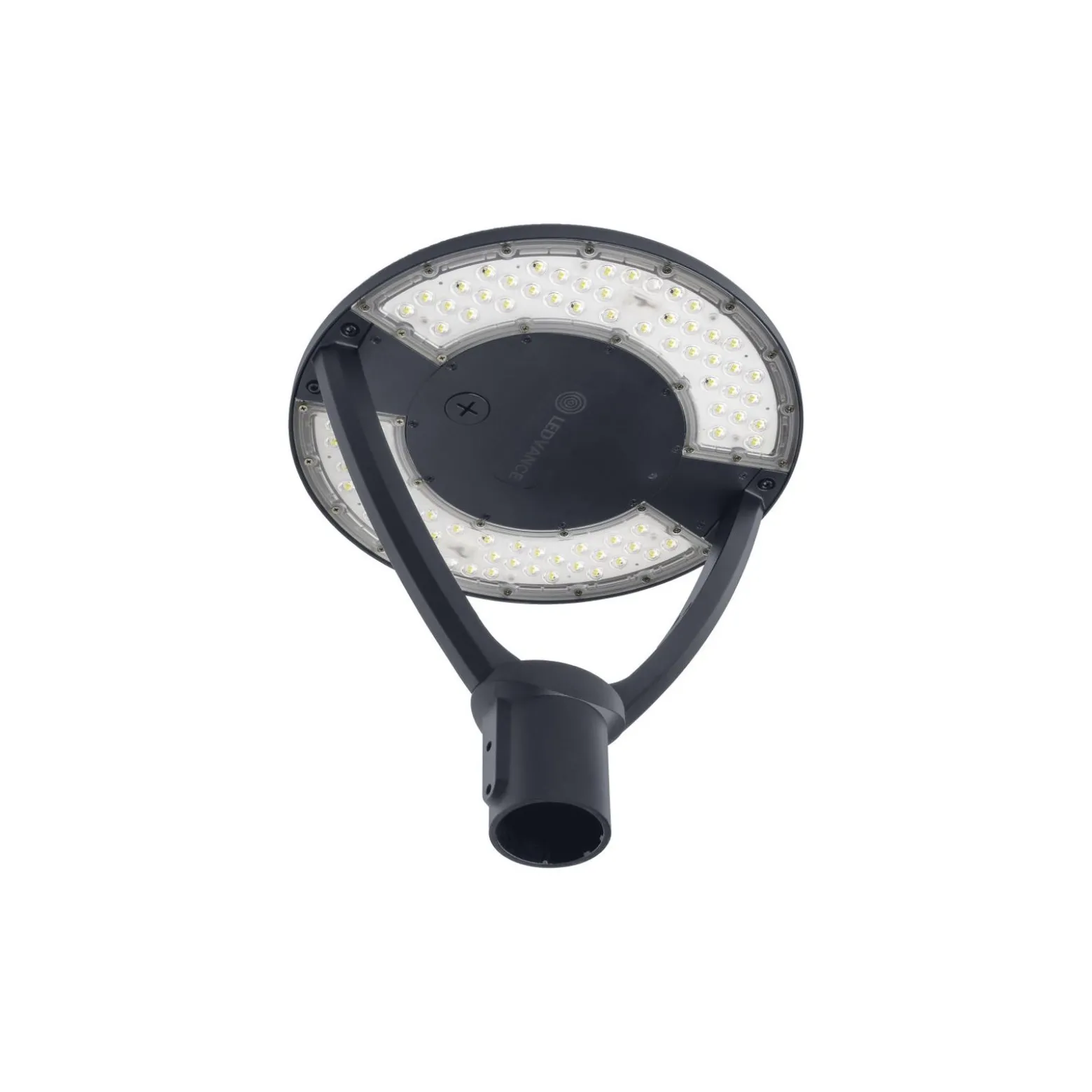 Ledvance LED Gatubelysning Urban Lykta Grå 34-59W 4250-7375lm 165x65D - 822-827 CCT |IP66 - Asymmetrisk - Justerbara Watt