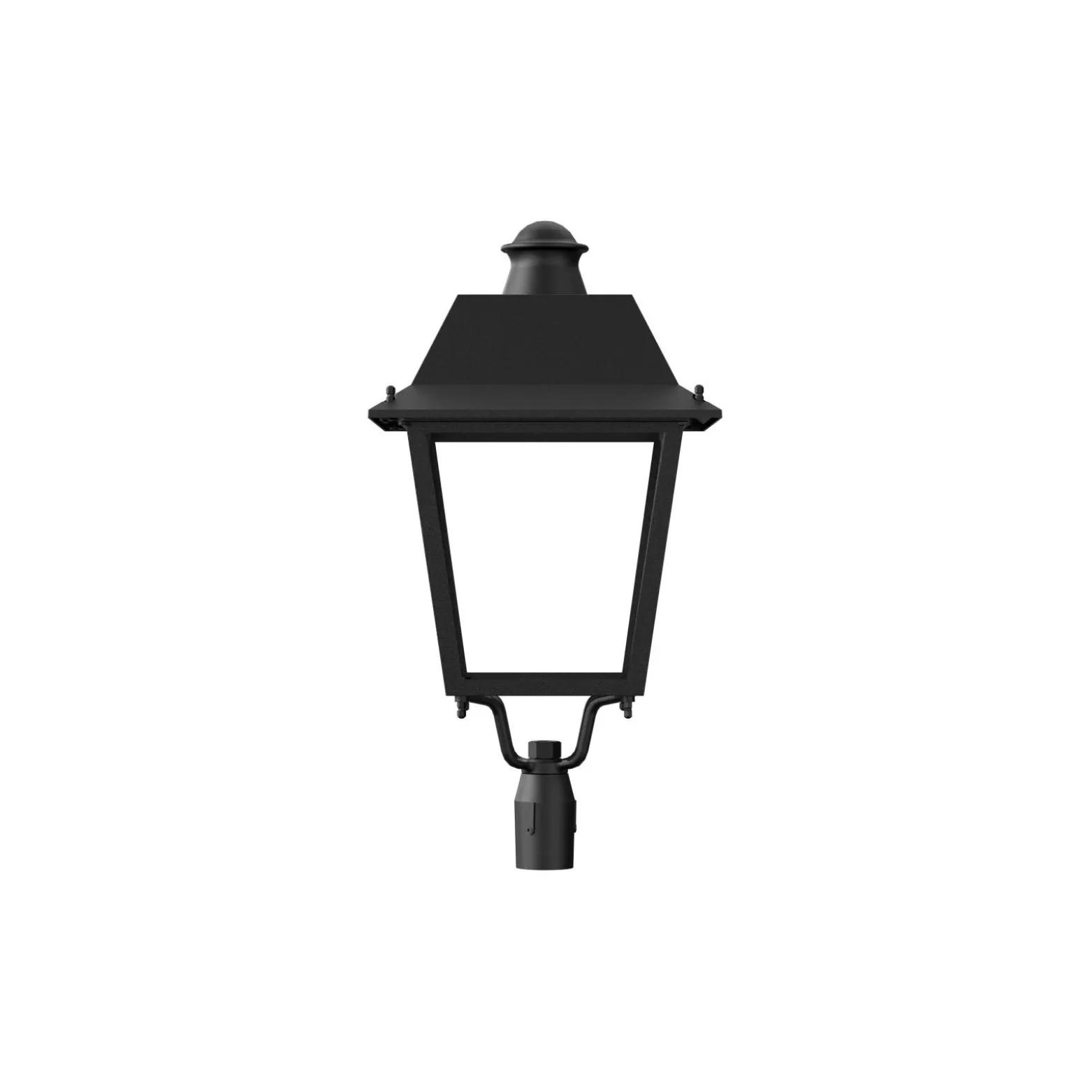 Ledvance LED Gatubelysning Urban 40W 4200lm 50x150D - 722 Extra Varm Vit | IP66 - Dali Dimbar - Asymmetrisk