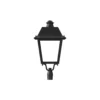 Ledvance LED Gatubelysning Urban 60W 6300lm 50x150D - 722 Extra Varm Vit | IP66 - Dali Dimbar - Asymmetrisk