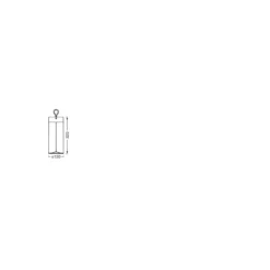 Ledvance LED Golvlampa Comfort Head Grå 1W 100lm - 827 Extra Varm Vit | Dimbar