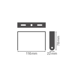 Ledvance LED Highbay Compact Fäste 83W