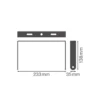 Ledvance LED Highbay Compact Fäste 225W
