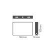 Ledvance LED Highbay Compact Fäste 166W