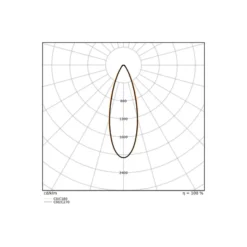 Ledvance LED Highbay Flex Vit 240W 44160lm 35D - 840 Kallvit | IP66 - 1-10V Dimbar