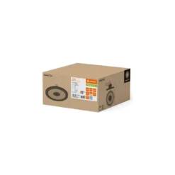 Ledvance LED Highbay Gen 5 Aluminium Svart 75W 13200lm 110D - 865 Dagsljus | IP66 - Dali Dimbar