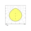 Ledvance LED Highbay Sensor Gen4 87W 13000lm 110D - 840 Kallvit | IP65 - Rörelse- och ljussensor