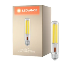 Ledvance LED Lampa NAV LED FIL V E40 41W 7500lm - 740 Kallvit | Ersättare 100W