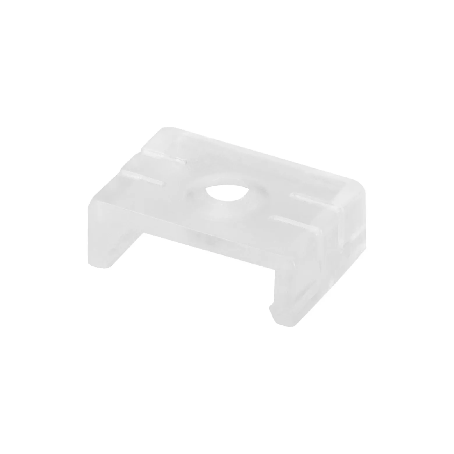 Ledvance LED-ljusslingor Mounting Fäste för Profil PF03 Transparent