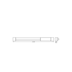 Ledvance Led-Ljusslingor Neonflex 4W 5v | RGB - 2M/6mm