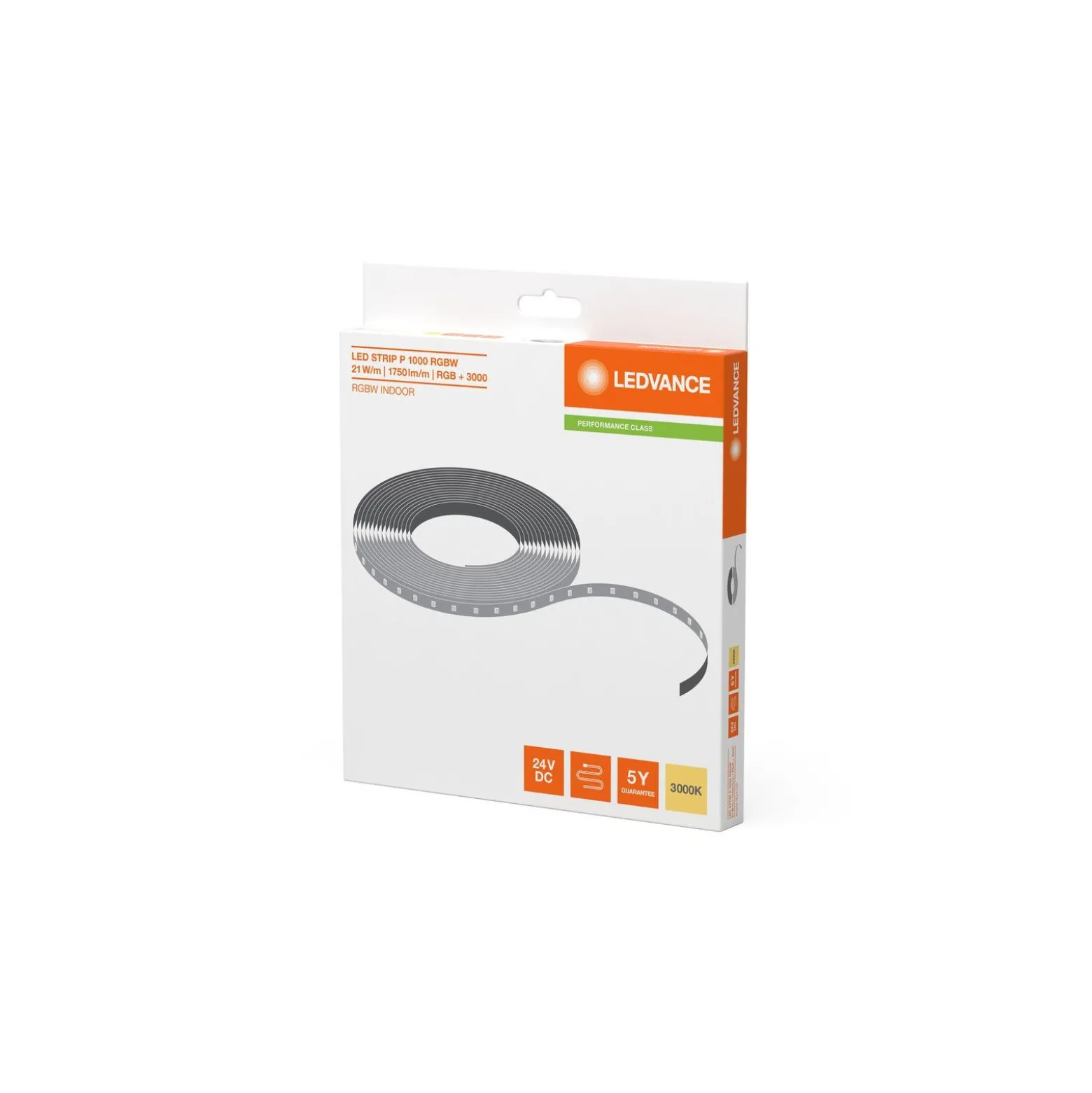 Ledvance Led-Ljusslingor Performance 5 Meter RGBW Gen 2 1000 106W 8130lm 24v - 930 Varm Vit | Bästa Färgåtergivning