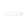 Ledvance LED-ljusslingor Profil Lock U-formad 200CM