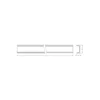 Ledvance LED-ljusslingor Profil Platt U-formad 17x7mm 200CM